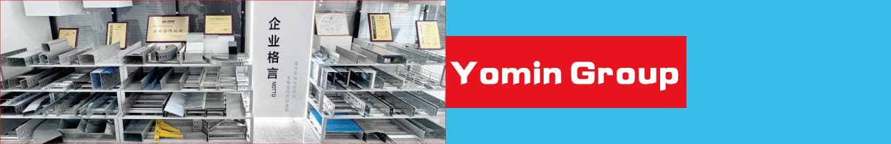 Perforated Powder-Coated Cable Tray