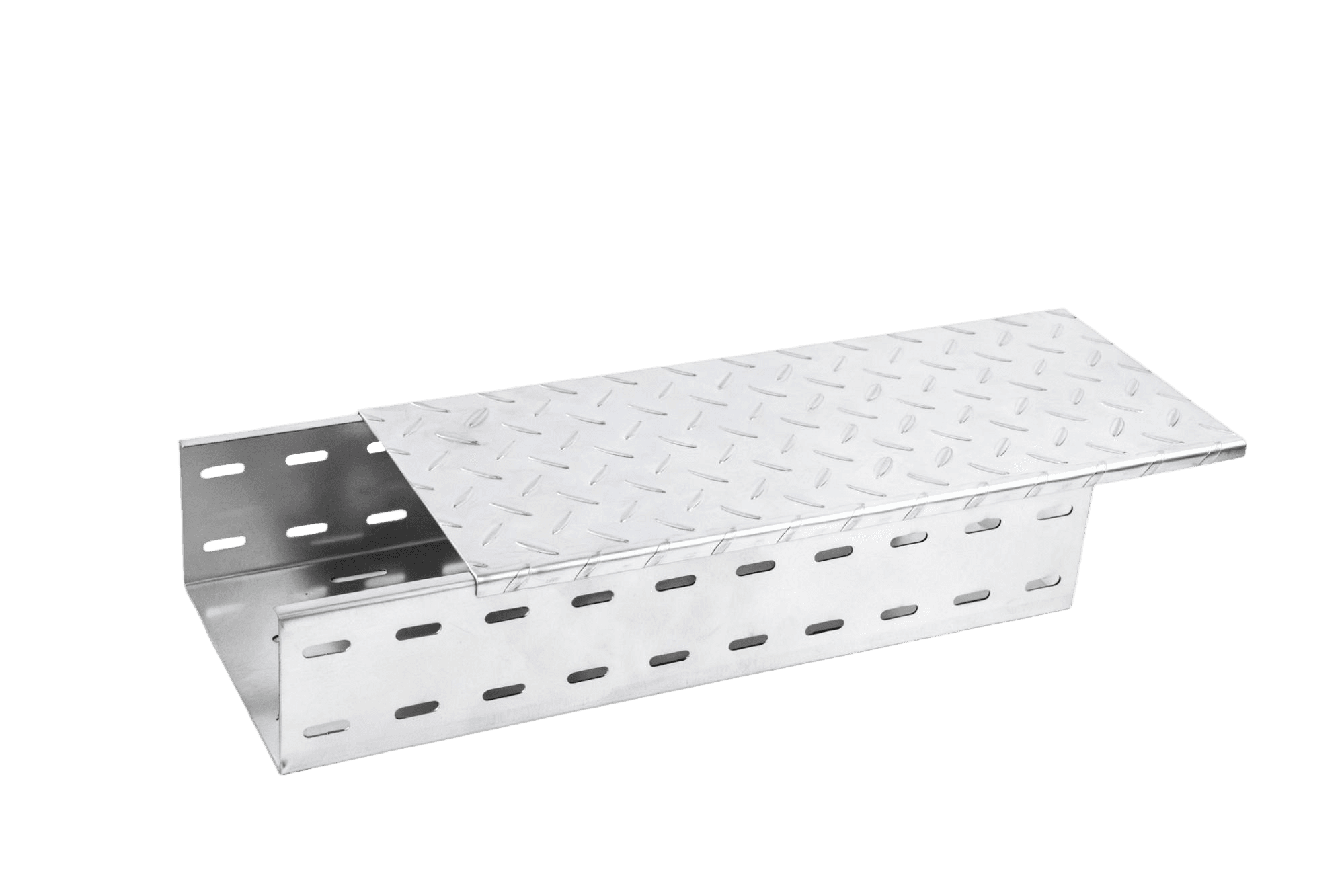 Anti-slip Cable Tray with Cover