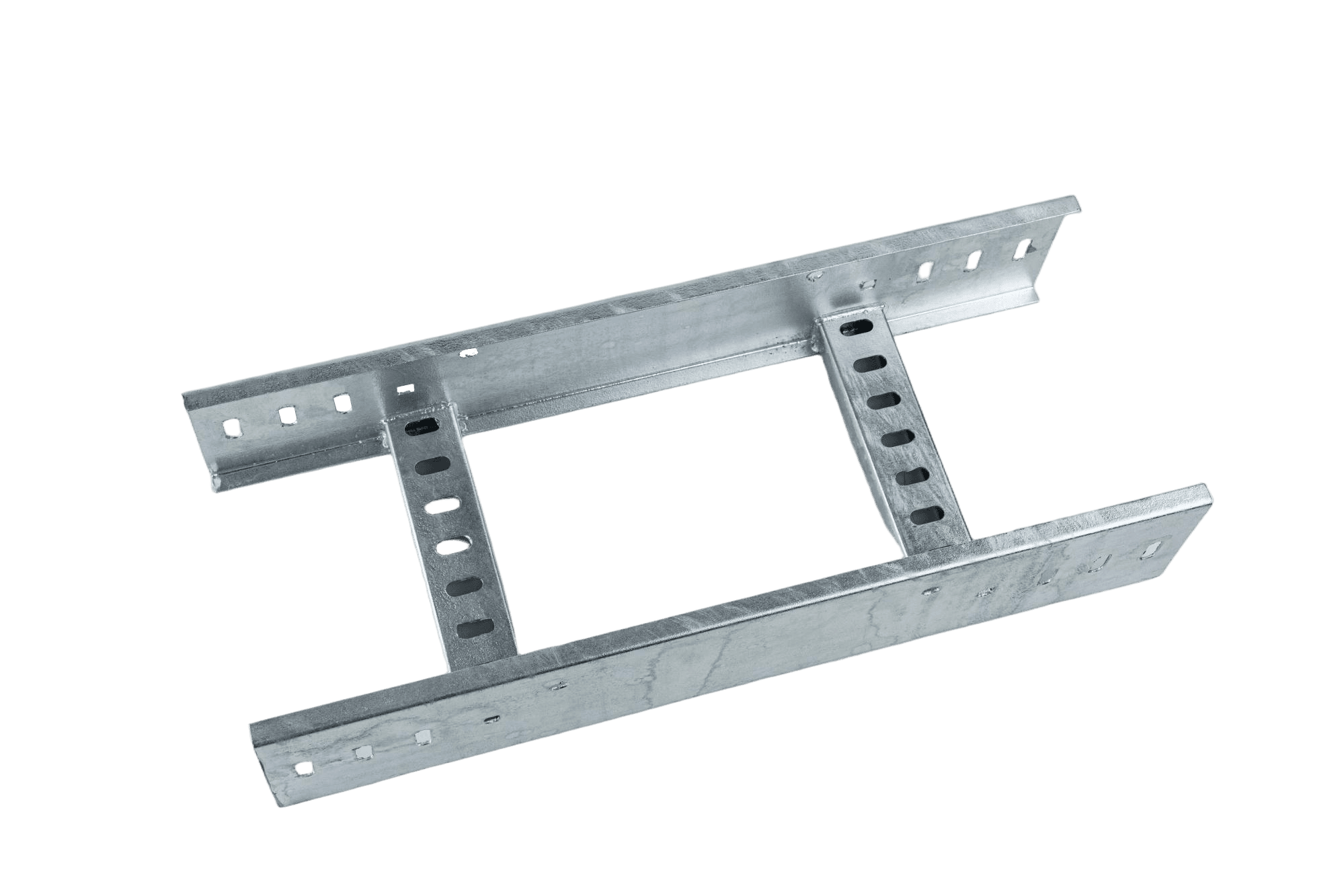 Hot-Dip Galvanized Ladder Cable Tray