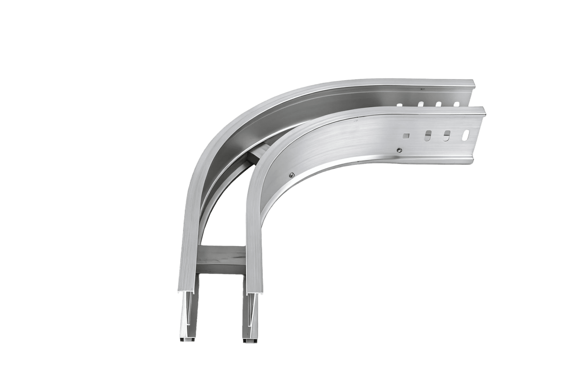 Aluminum Enclosed Horizontal Bend