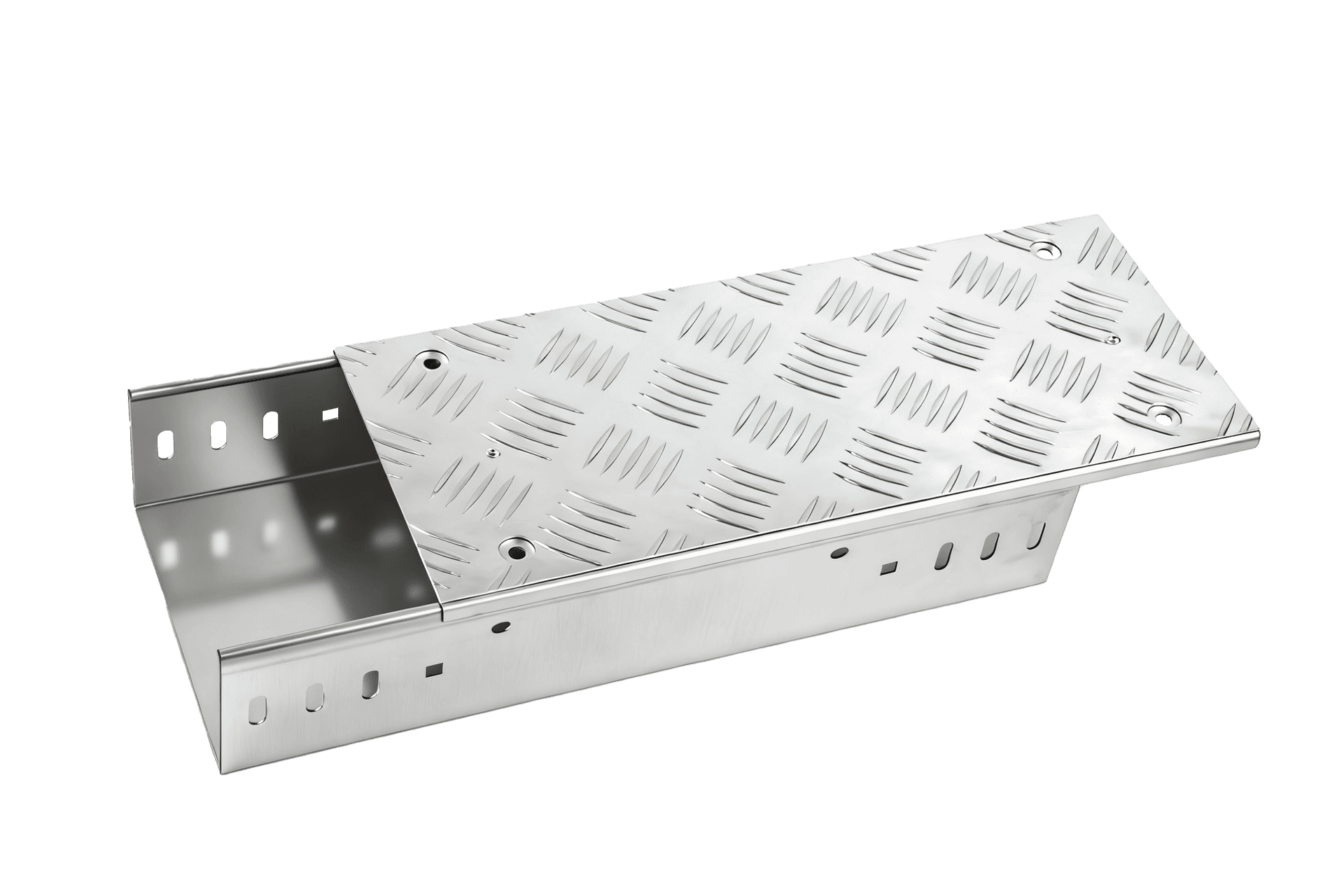 Anti-slip Trough Cable Tray