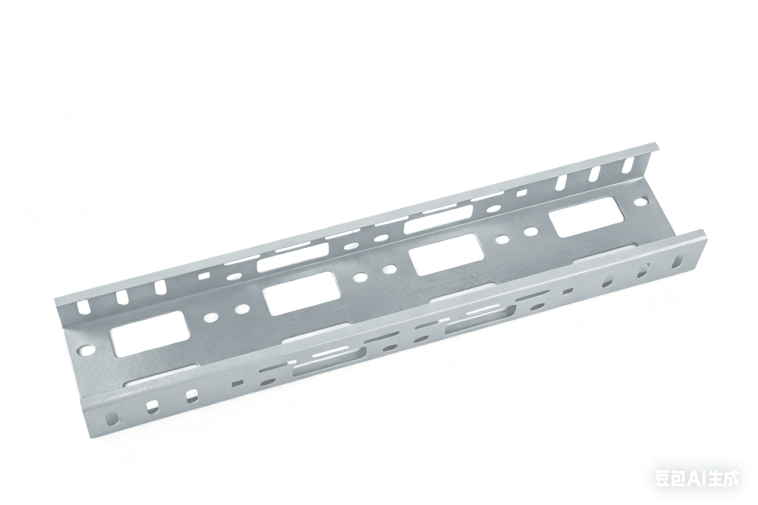 Powder-Coated Perforated Cable Tray