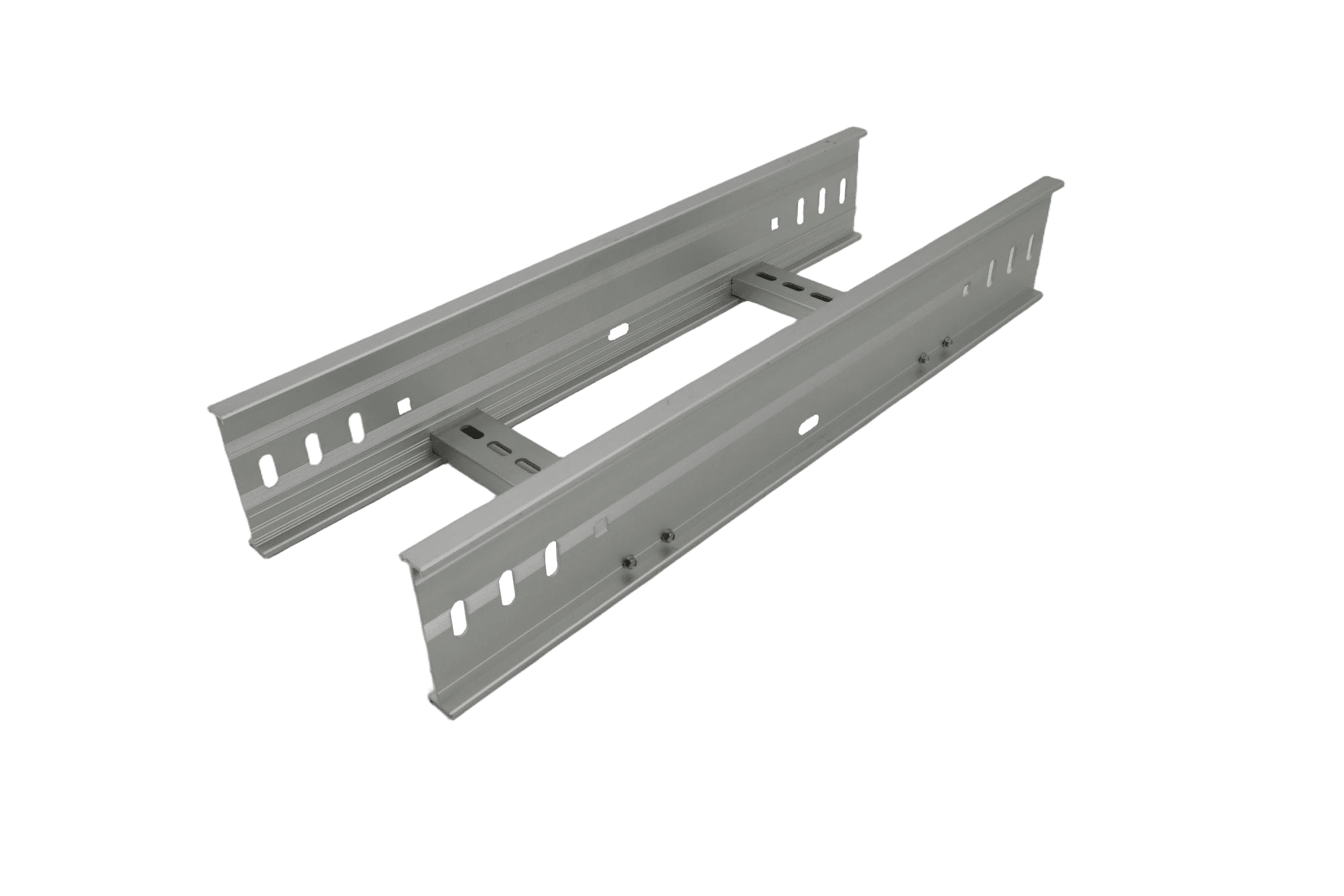 Perforated Aluminum Profile Ladder Cable Tray
