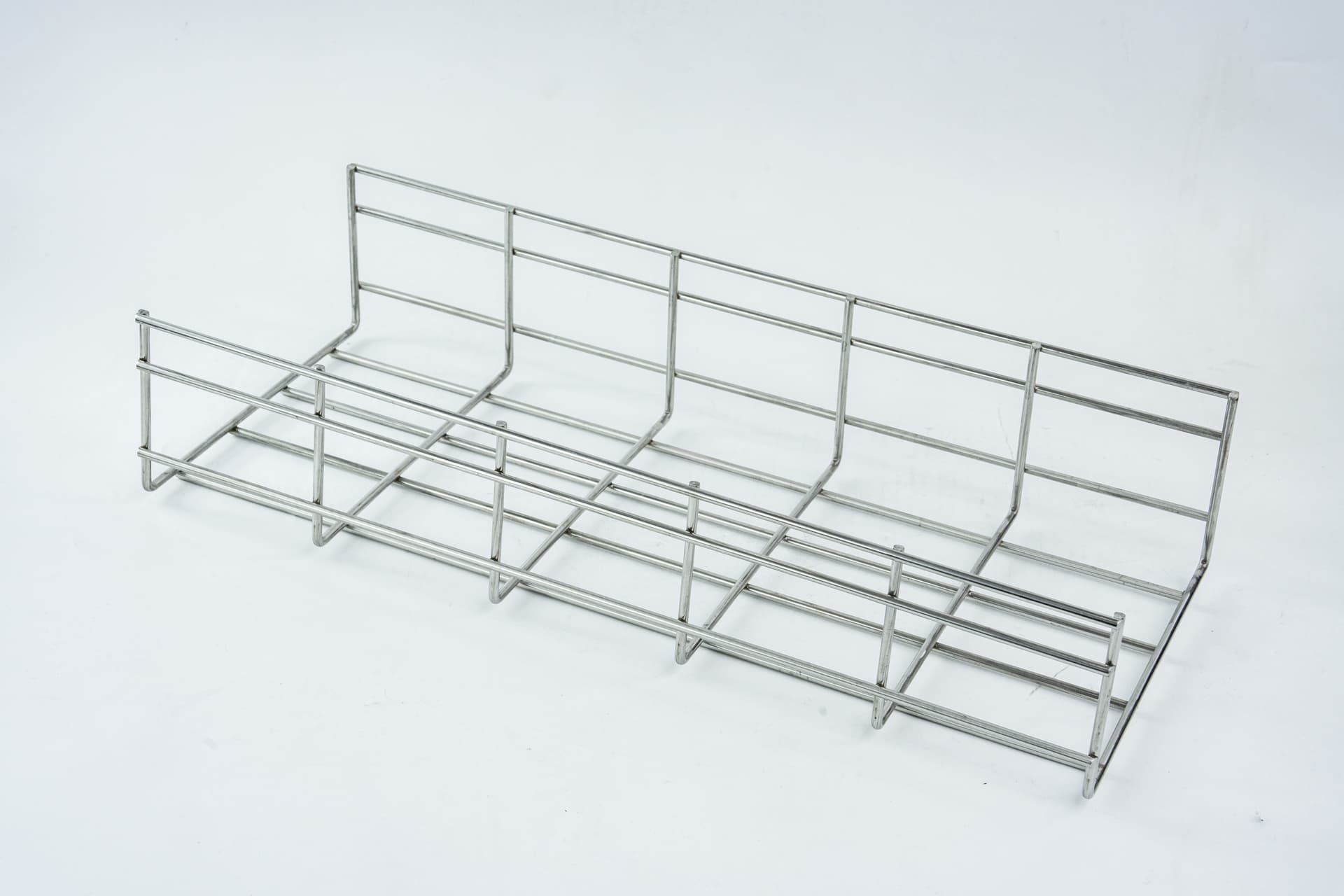 Straight-Side Wire Mesh Cable Tray