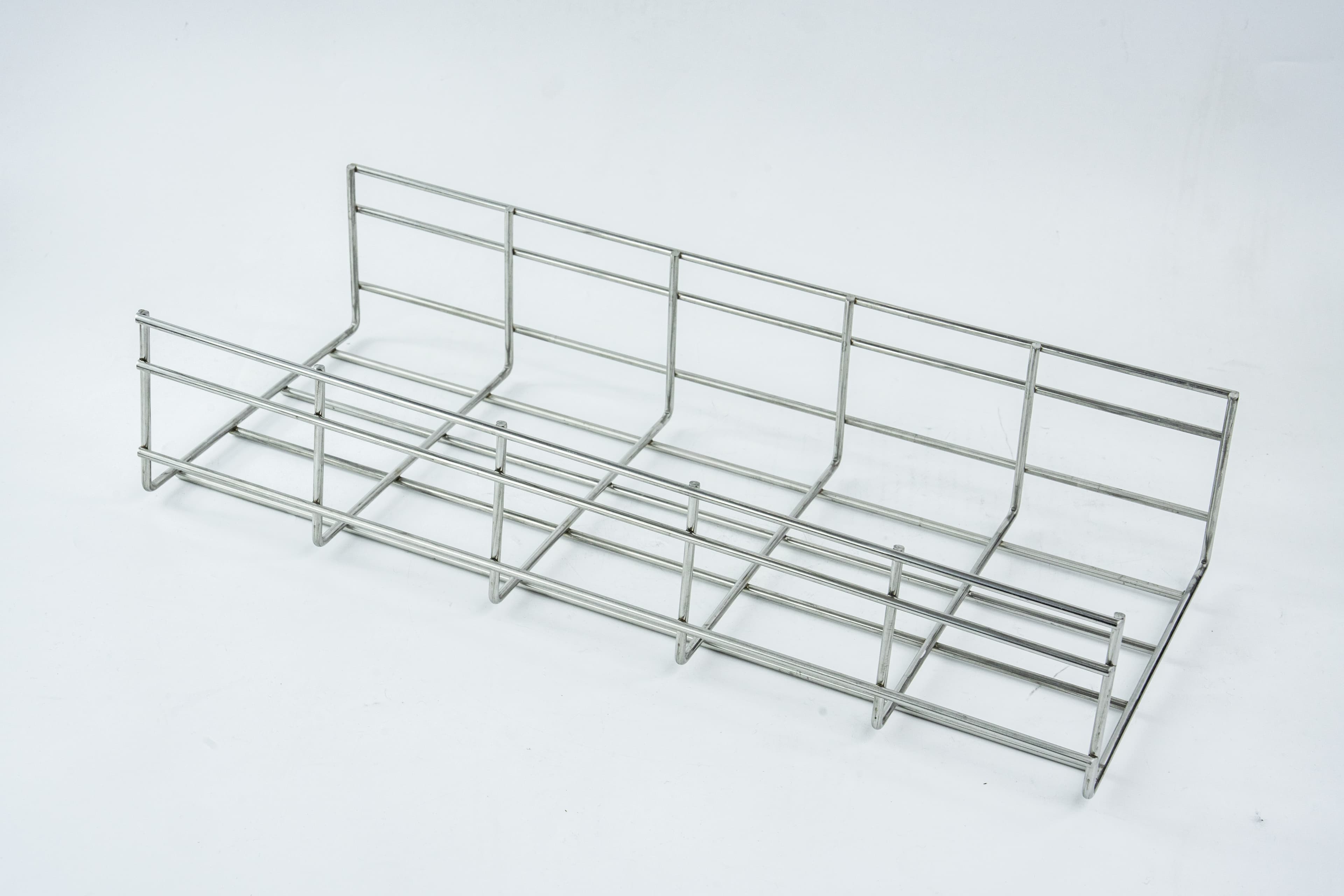 Straight-Side Wire Mesh Cable Tray