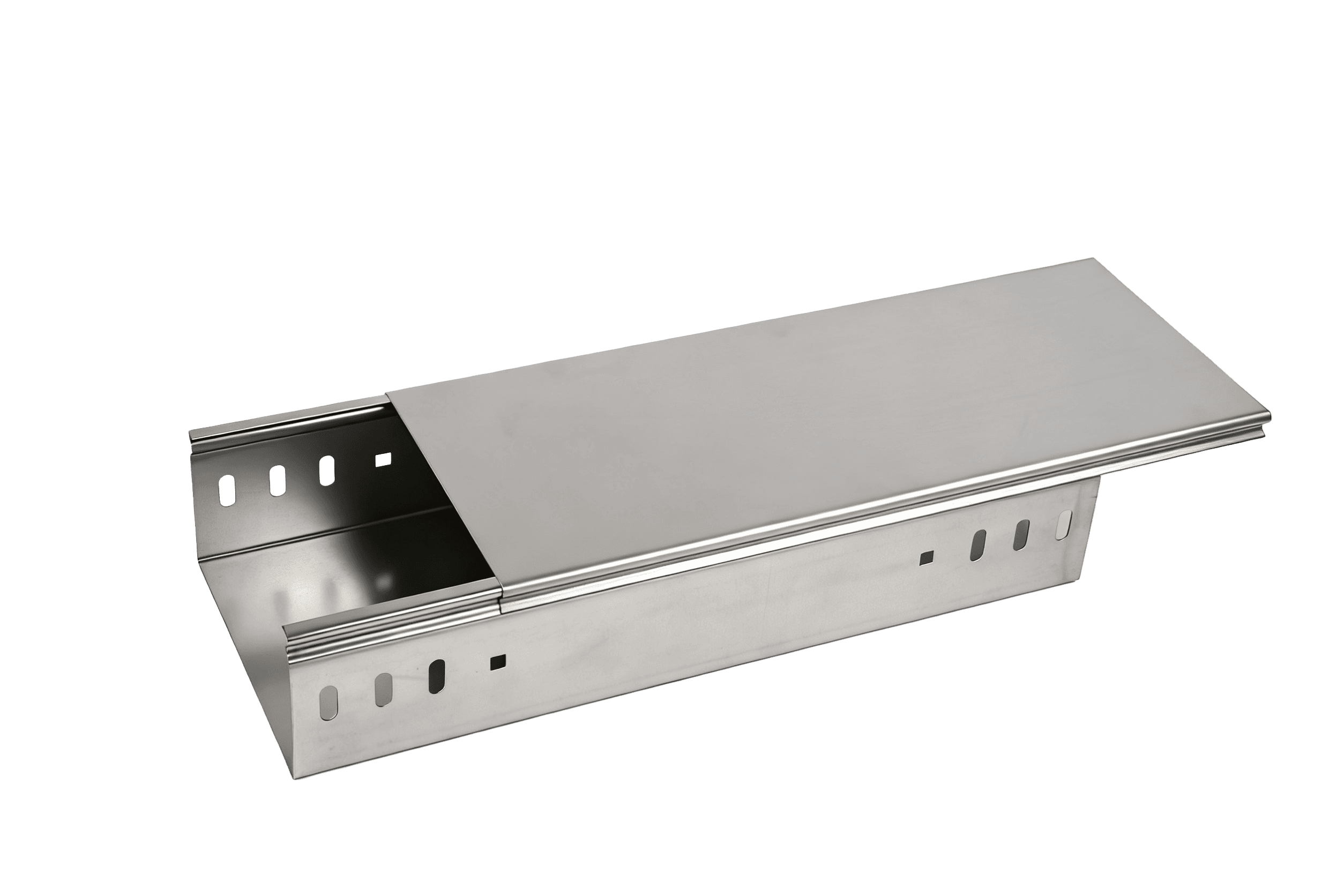 Galvanized Enclosed Trough Cable Tray