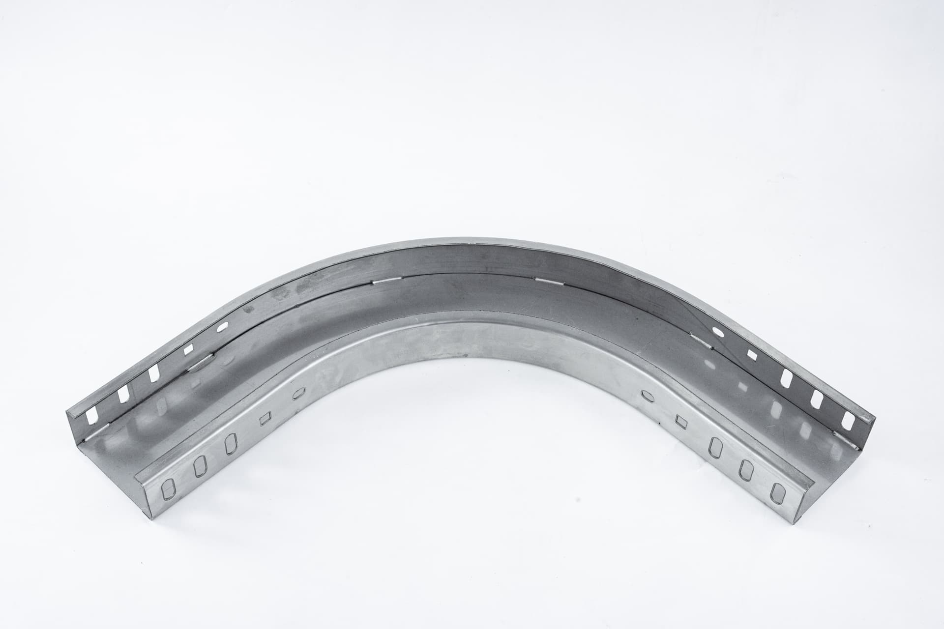 Enclosed Cable Tray Bend