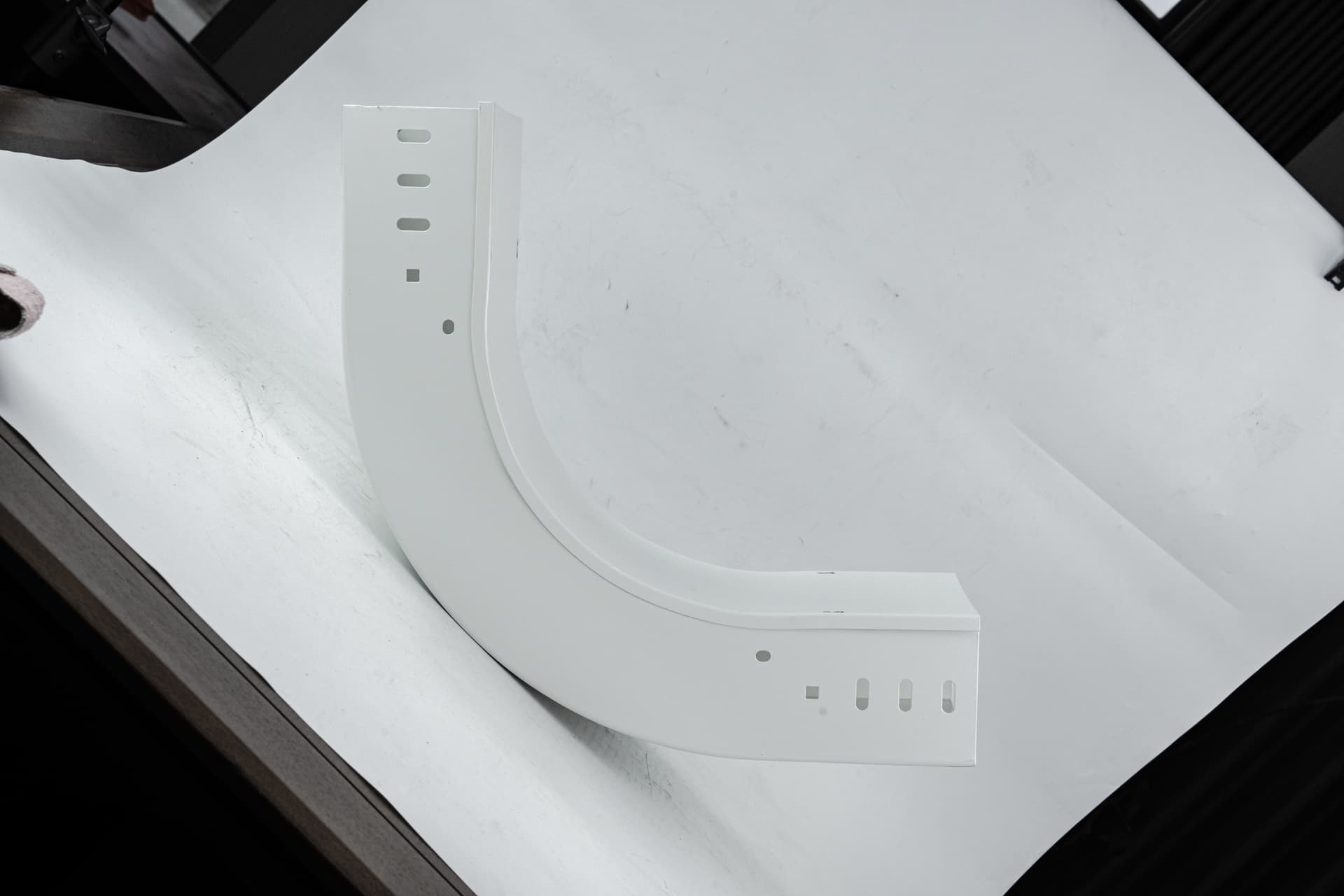 Powder-Coated Internal Riser