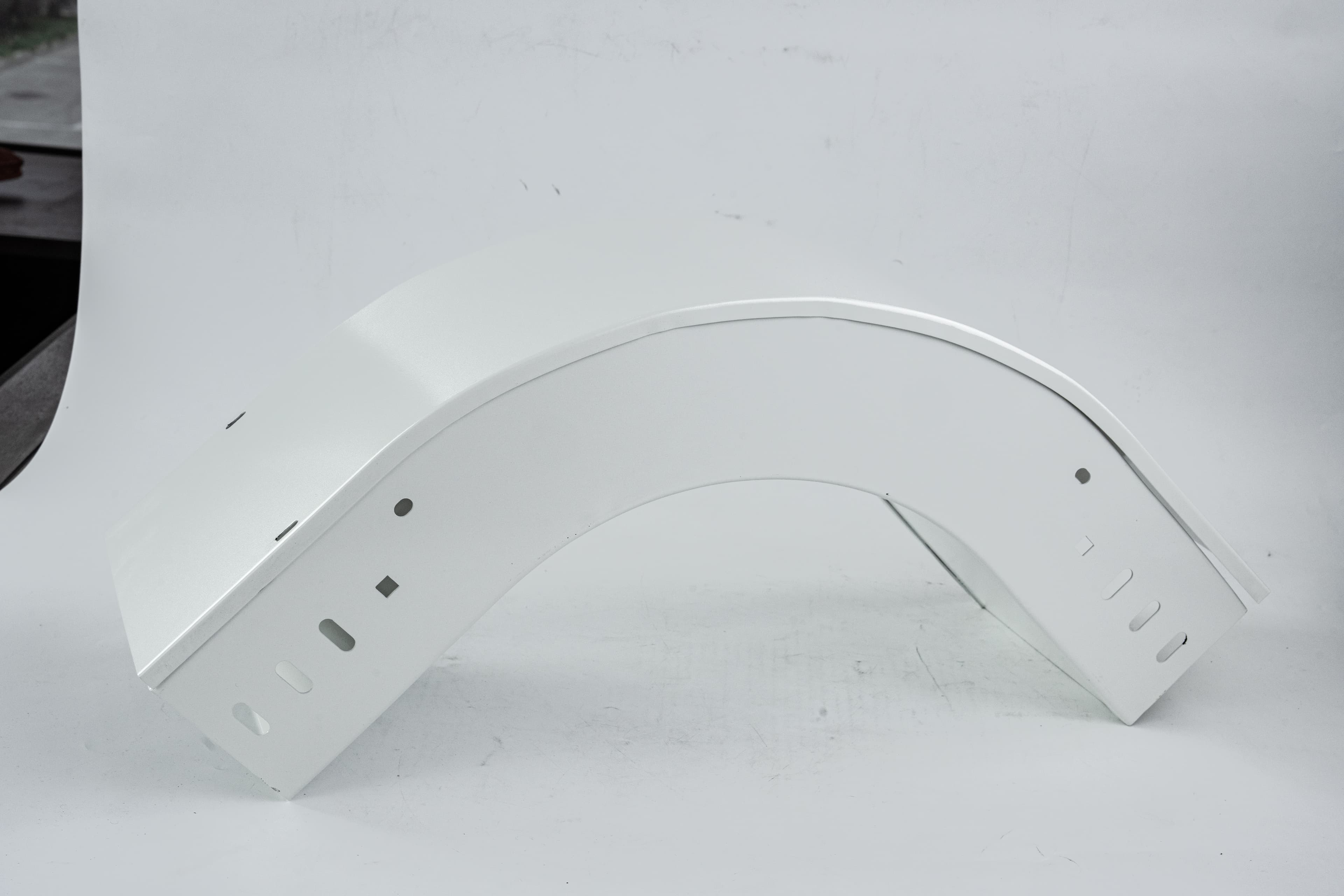 Powder-Coated External Riser