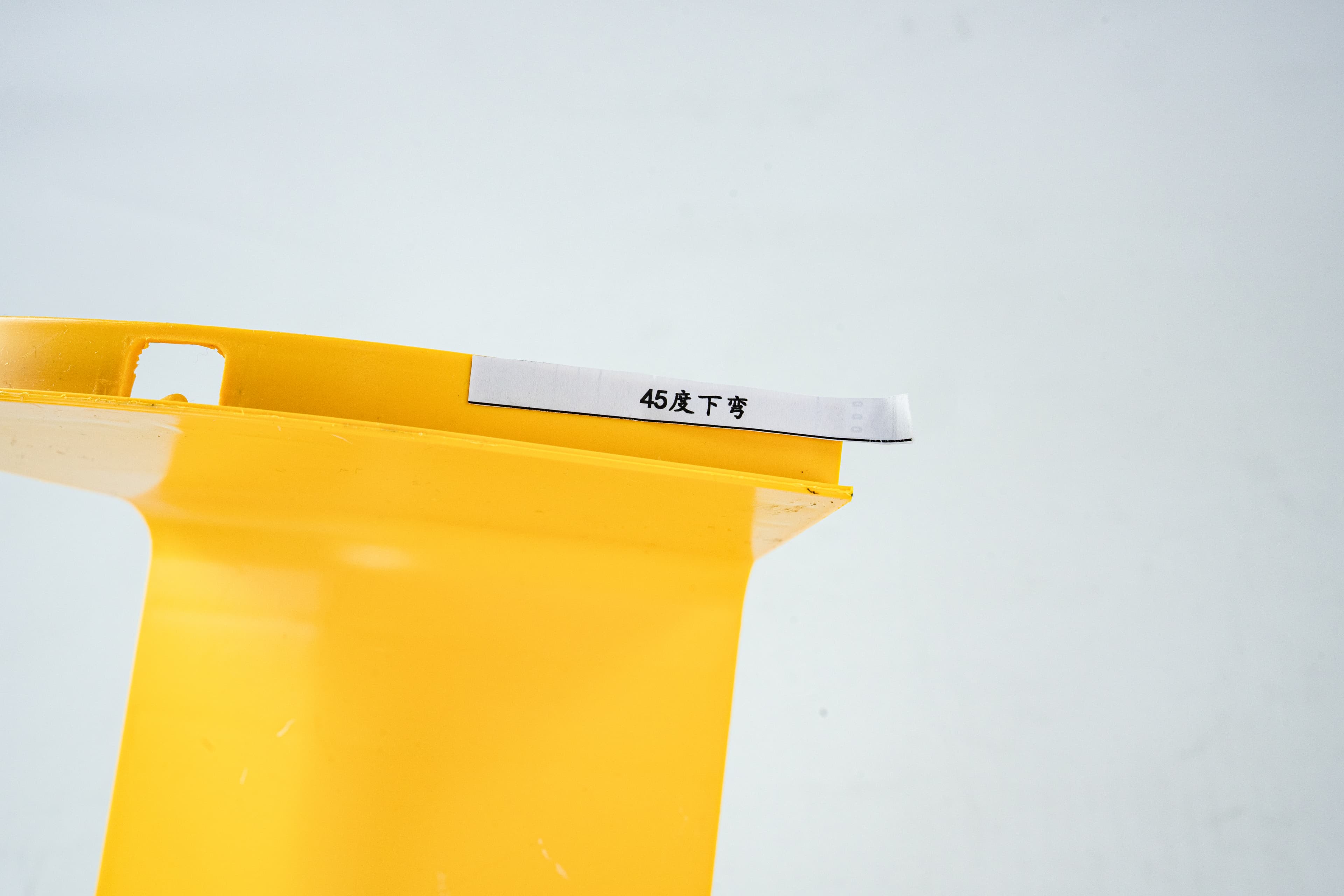 Fiber Raceway 45° External Riser