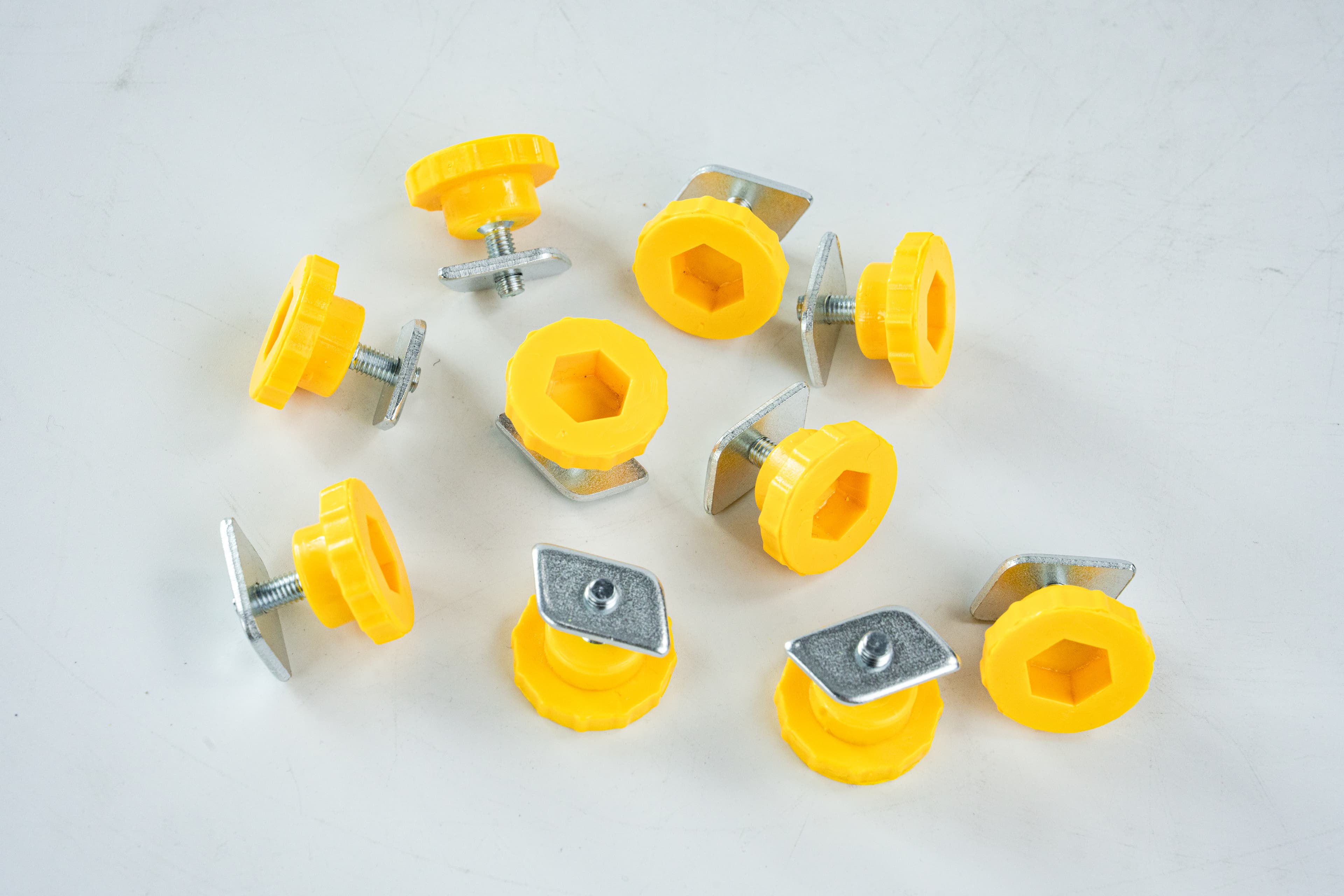 Fiber Raceway Screws and Nuts