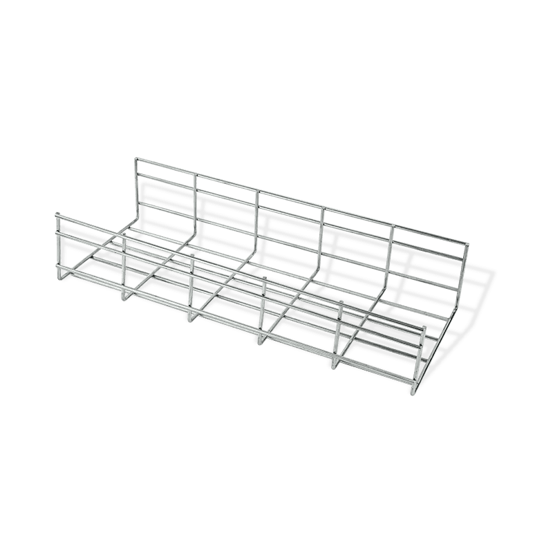 Wire mesh cable tray