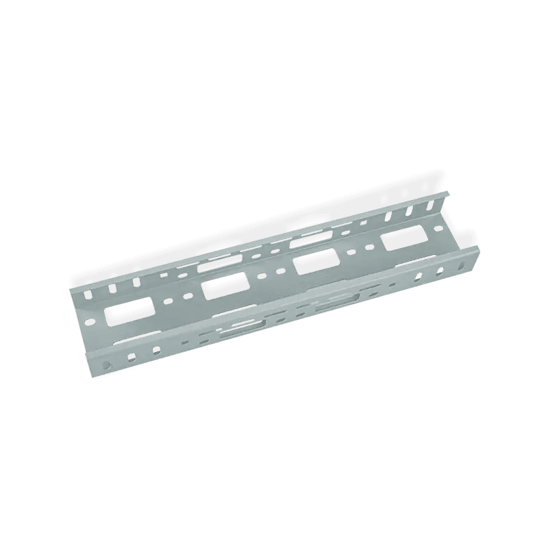 Perforated Plastic-Sprayed Cable Management Tray