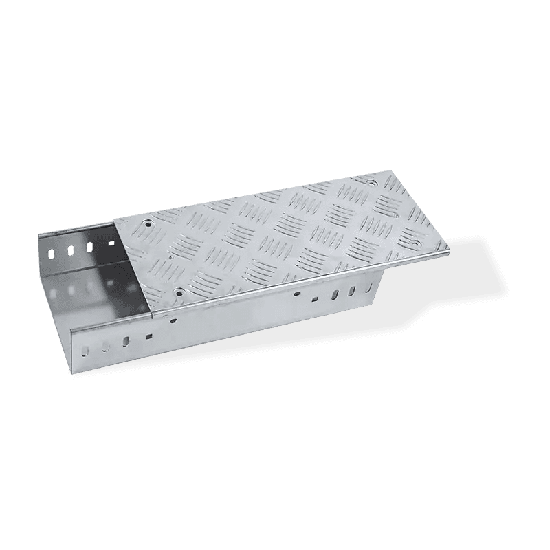 Anti slip cable tray