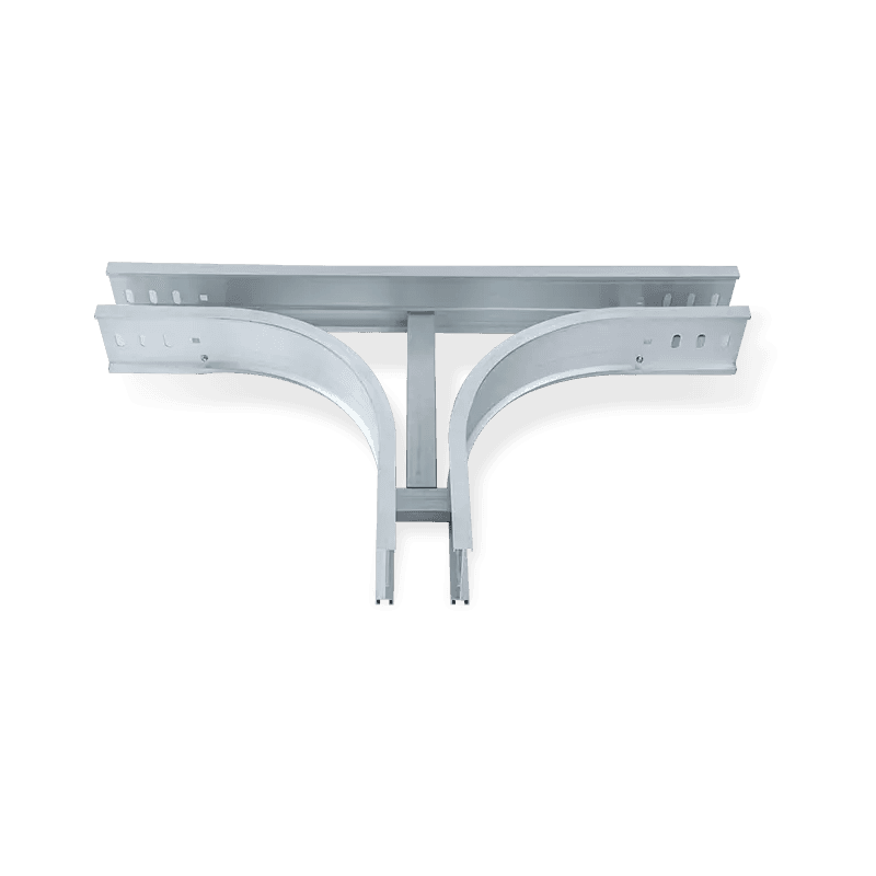 Aluminum alloy cable trunking elbow tee accessories