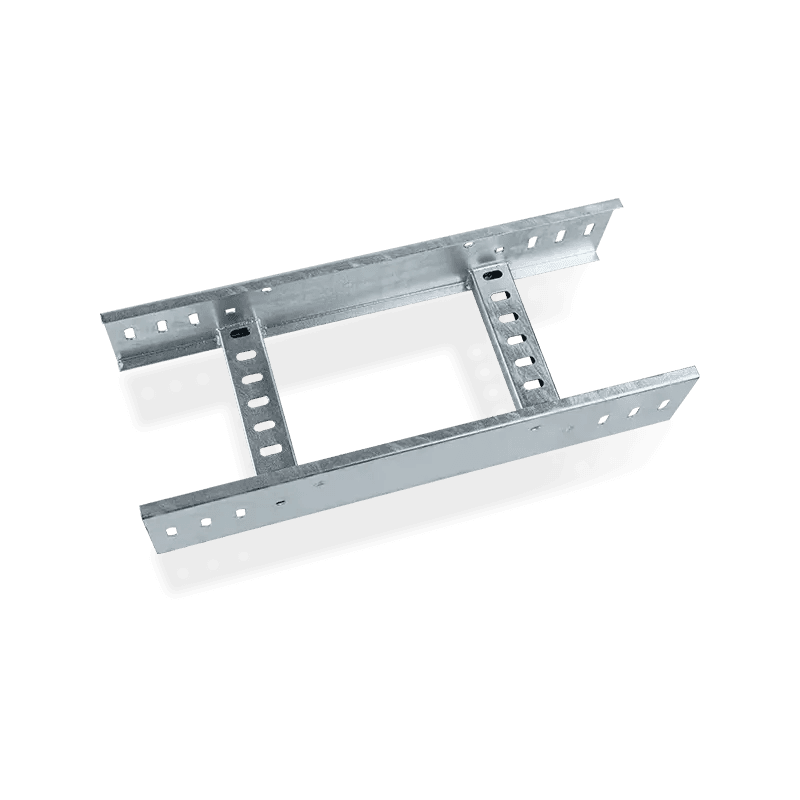 Hot-dip galvanized cable ladder