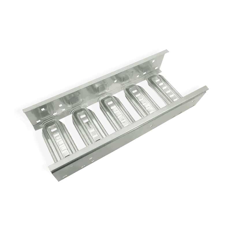 Ladder type cable tray galvanized craft molded