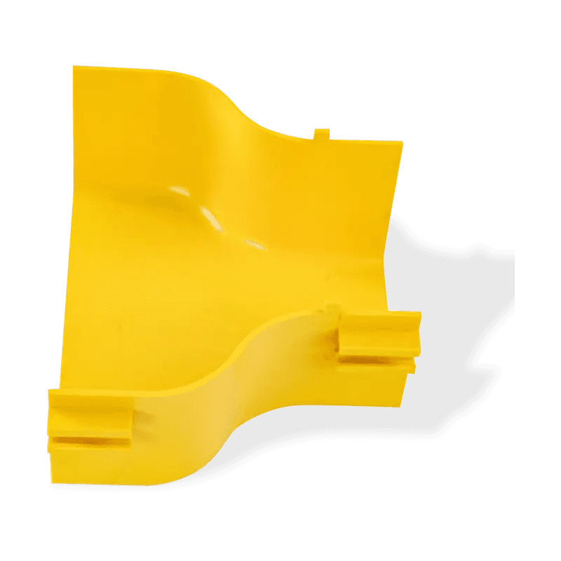 Fiber cable tray CF240 to CF120 reducer