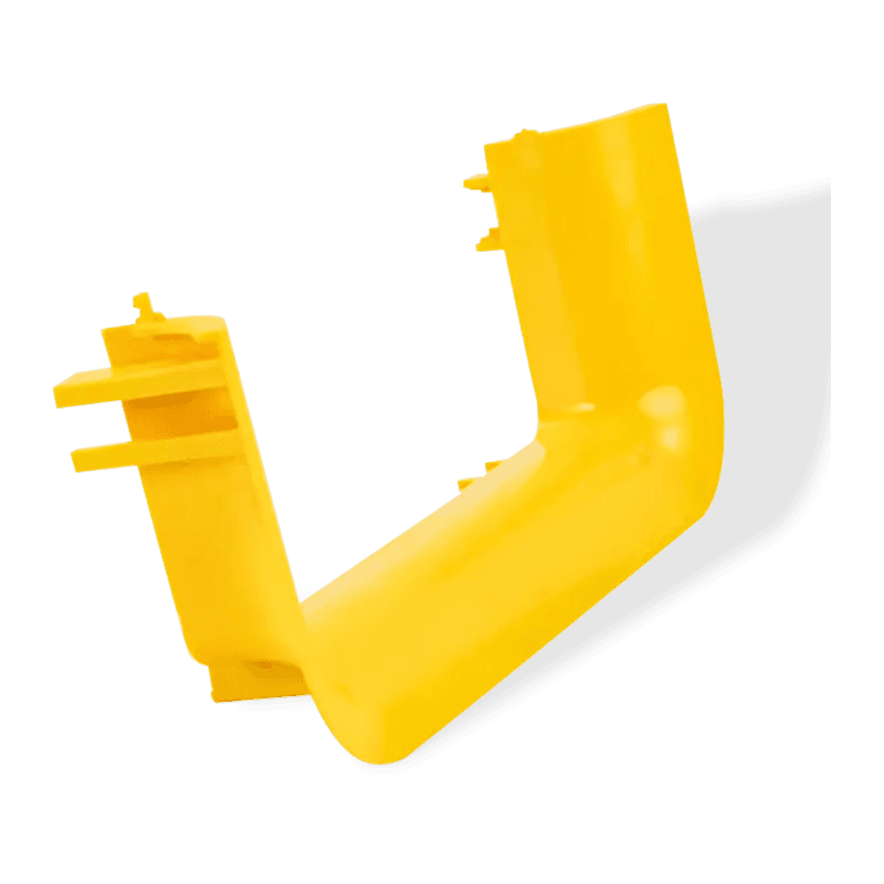 Fiber cable tray trumpet