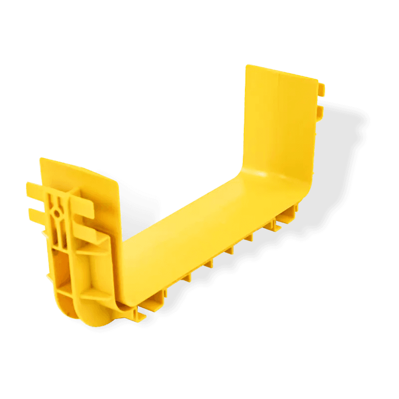 Fiber cable tray connector