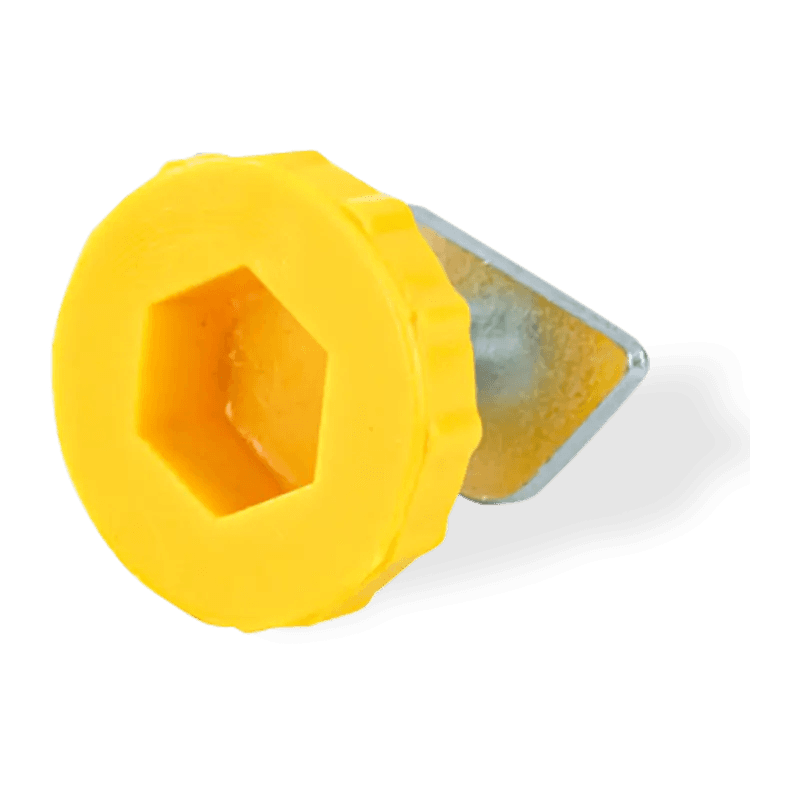 Fiber cable tray special screws and nuts for fiber cable tray (diamond-shaped)