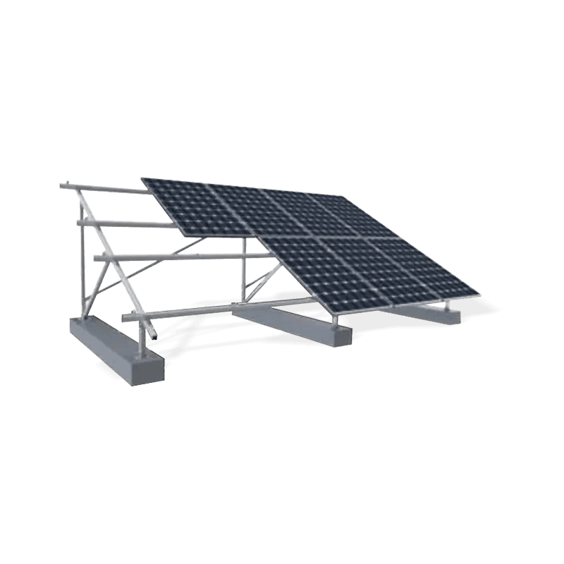 Ground photovoltaic mounting system