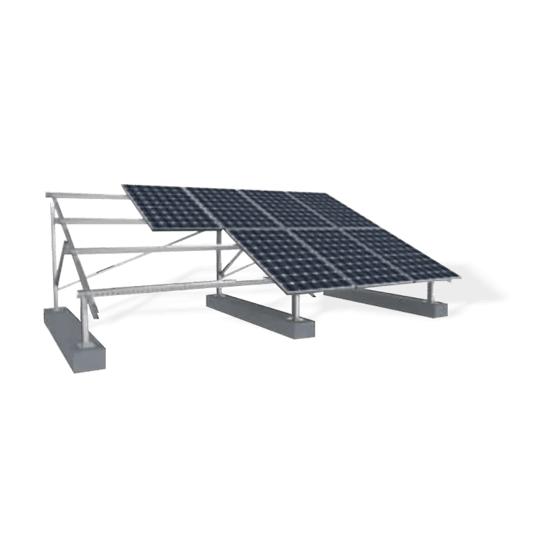 C- type steel photovoltaic mounting system