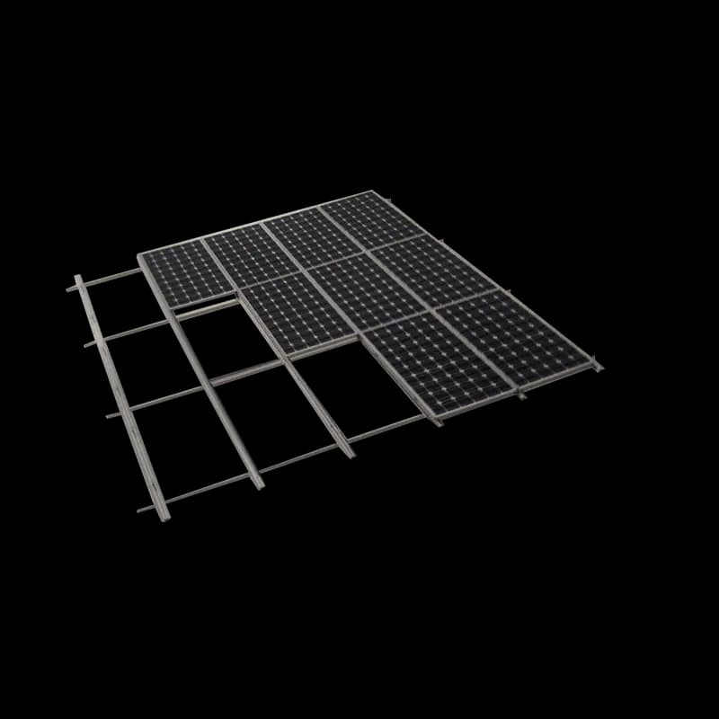 BIPV PV support system